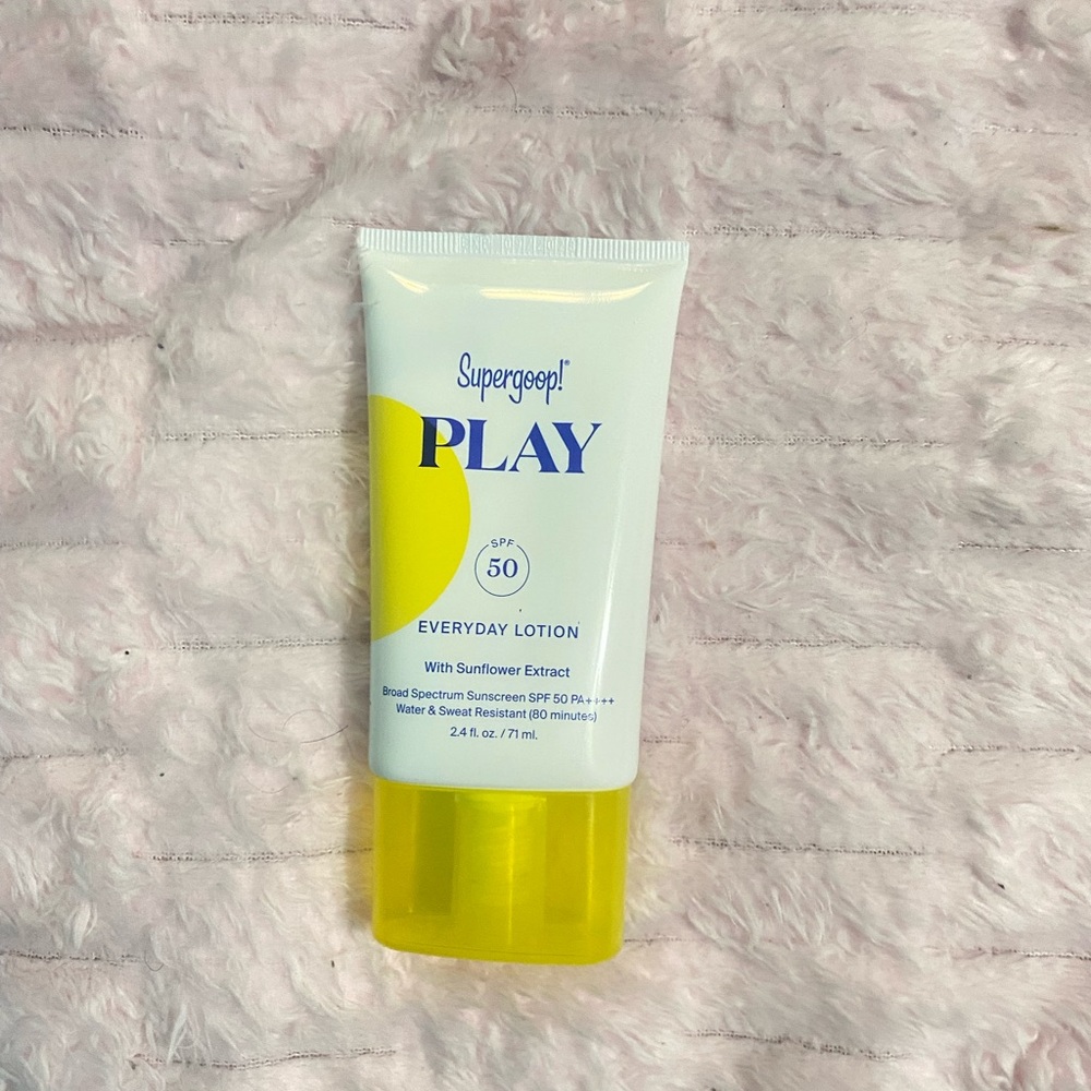Supergoop! Play sunscreen